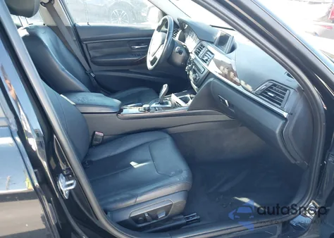 2014 BMW 328I z USA, uszkodzony, nr VIN WBA3A5C50EP600978